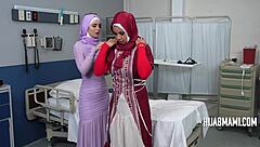 Shy Arab Wife Gets Inseminated By Haram White Doctor In Hospital Fertility Check With Creampie 3some