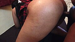 Whoa, check out this curvy Malaysian babe getting doggystyle fucked by stepuncle with big cock! 🔥🍑