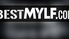 Curvy milf's hairy beaver fantasy turns real as nathan rides her hard on sofa.