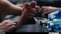 Futa Magic Cigarette Smoke Grows Huge Cock Into Favorite Girls Big Dicks For Shemale Creampie