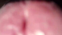 Join me for a solo squirting session with intense orgasm, strong moans, hard cock jerking, and finger in ass for ultimate pleasure