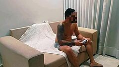 Hot Blonde With Huge Tits And Tanned Body Gets Pussy Torn In Homemade Action