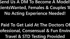 Melany Lopez Sucks Dick And Gets Pussy Blasted With Cum In Doggystyle Missionary Close-Up