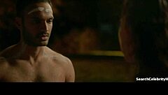 Jade Tailor, ready to show off those big tits in celebrity nude scenes?