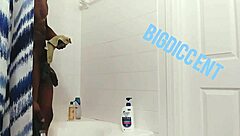 I love stroking my dic in the shower for that off the cloc homemade thrill