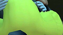 i feel so intense as mac fucks this flat body prostitute in doggystyle anal orgasm