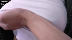 i enjoy my busty korean girlfriend role-playing in black stockings with her pretty short hair