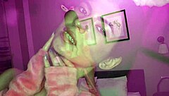 Intense Passion As Slim Luna Lynx Takes Deep Anal Pounding With Gaping