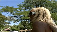 Blonde Beauties Christine Alexis And Jessica Lynn Dive Into Lesbian Pussy Licking