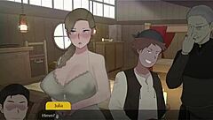 The Lust Voyage NTRman Part 1 Milf Big Boobs