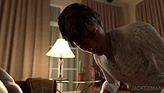 hey mom how about convincing your guy to fuck hard with big tits?