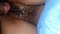 Petite Malaysian beauty gets intensely fucked by massive throbbing cock