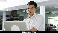 Blonde teen Dixie Lynn and Alice Pink agree to freeuse fun with their friend Johnny in fantasy play.