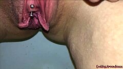 Open your mouth for this sexy pee compilation from the bathroom with shaved pussy and feet