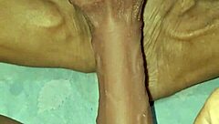 Blonde Latina Milf Using Dildo Toy for Solo Masturbation in Amateur Video