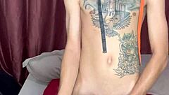 Hey, check out thiago kelton diving into that silicone fake tits ass action in the bedroom