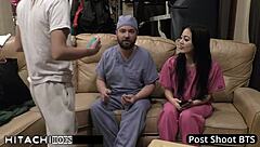 Become Doctor Tampa and Deliver Blaire Celeste an Explosive Hitachi Orgasm Now!