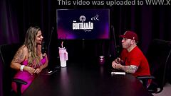 Nerdy Latina Teen From Usa Gets Interviewed In See Through Outfit During Casting With Vibrator Play