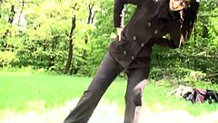 Dominant Ladies Trample Slaves In Stockings For Intense Femdom Foot Fetish