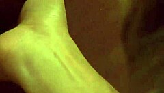 Stand nude before me, slave, let me finger and touch your pussy, says the lesbian mistress