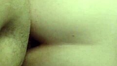 doggystyle pounding makes her wet pussy drip intensely