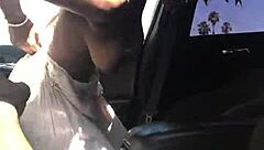 Oh Yeah! Hazel Grace Sucks Stranger Dick In Car With Deepthroat Action And Dirty Talk!