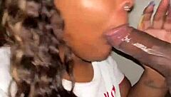 hey check this ebony bbw sucking strangers big black cock at gloryhole