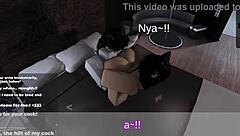 Hey, check out this devoted Roblox catboy ready to do anything in the 3D world for fun