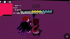 Feeling the intense passion of a massive cock stretching those big tits in hot action