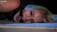 Astrid, you naughty girl, time to punish that ass with spanking and toe licking in the garage!