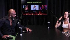 I like curvy women and want to stay single while exploring new experiences with Bibi Hourani on Sheer Red