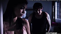 Desperate Stepdad Rails Big Tits Latina Teen 18+ Hard!