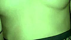 I enjoy spending time with this delicious Latina after her work shift ends