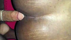 Fucking My Sexy Black Shemale Friend Hard