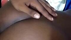 Compilation showcases african amateur using toys and vibrator for squirting solo sessions