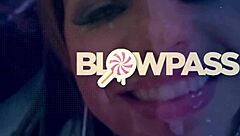 i got this small titted babe to suck my dick so id stop stealin her undewear