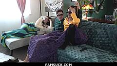 goody-goody friends turn into hardcore lovers competing to see who cums first