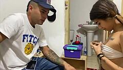 We struck a deal for nail fix and wild adventure