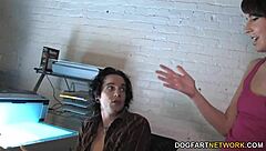 Kelly Klass tries anal with huge black cock in cuckold humiliation session