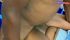 Hot Ghanaian Boy Fucks Nigerian Babe Hardcore And Raw In Homemade Sex