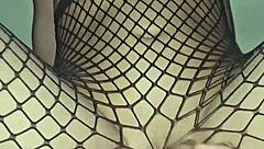 I enjoy spending time with this delicious Latina after her work shift ends