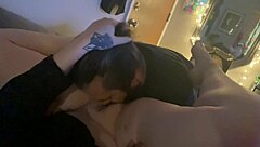 Eat My Trimmed Pussy and Fuck Me Hard with Monster Cock Until Squirting Creampie