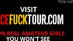 ebony woman playfully teases before a bold and intense encounter with a dominant partner