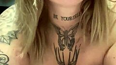 Blonde Beauty Takes Big Black Cock Doggystyle Until She Squirts Everywhere!