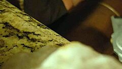 i give bbw big tits blowjob cum swallow on hidden cam