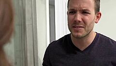 I can't get enough of sticky Freya Parker's petite natural tits and big ass riding me pov