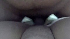 Blonde with big tits and ass cheats on husband with crossdressing cuckold lover!