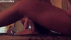 Why Does This Athletic Wife Tease Strangers with Flashing in the Sauna?