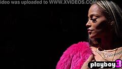 Big Ass Latina Teen 18+ Model Reveals Stunning All Natural Curvy Tattooed Body In Sensual Striptease