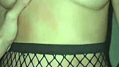 I enjoy spending time with this delicious Latina after her work shift ends